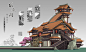 Ancient Chinese Architecture, Bugs Zhou : Architectural Design 单体设计