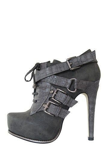 Buckle Ankle Boot