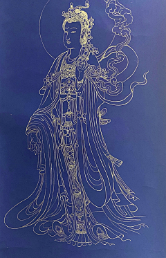 峰慧动画采集到抄经 手绘