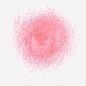 粉色圆形水彩 页面网页 平面电商 创意素材