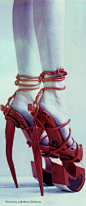 专辑|高跟鞋3D打印服装设计丨扫码打包 - 微相册@北坤人素材