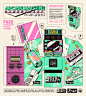 Arcade Machine Papercraft : Free arcade machine papercraft to make at home ! 