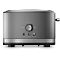 KitchenAid KMT2116CU Contour Silver 2-Slice Toaster with High Lift Lever: 