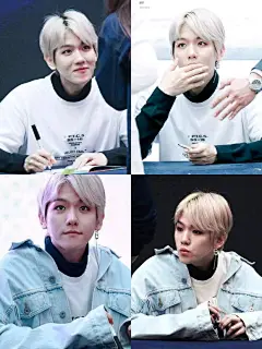 Fearless★BAEK┆180706『图图』#边伯贤#我白头像壁纸走一波，亲们欢迎盖楼，安排_边伯贤吧_百度贴吧