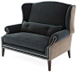 The Sofa & Chair Company CHA-B0110