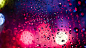 General 3840x2160 macro water drops