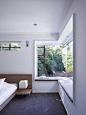 corner windows // #windowseat | Dream Home | Pinterest