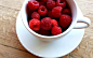 General 2880x1800 food fruits cups raspberries