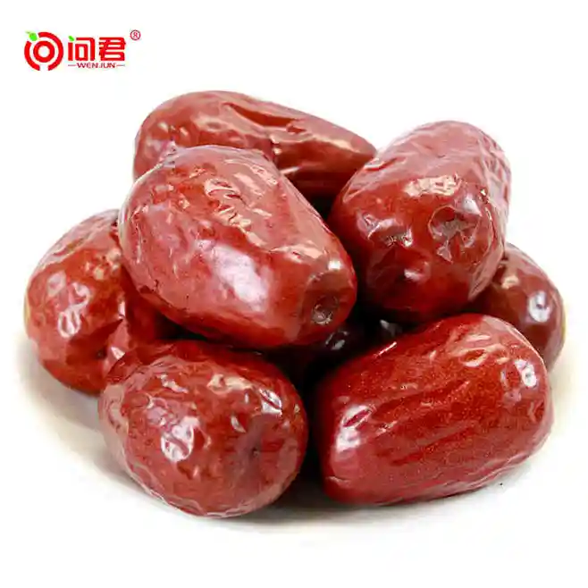 问君山西特产红枣大枣交城骏枣500g 太谷壶瓶枣红枣可夹核桃吃-tmall.com天猫-花瓣网