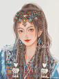 @画师一白 的个人主页 - 微博