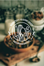 Warsztaty Kuchni Agaty logo by Agata Polasik, via Behance