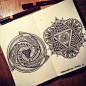 SACRED GEOMETRY & FIBONACCI If I someday get a tattoo...