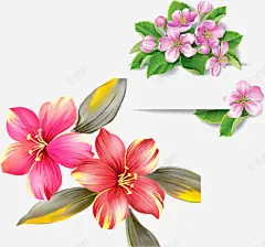 手绘花 免费下载 页面网页 平面电商 创意素材