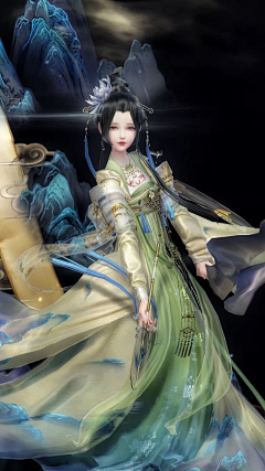 玥玥-玥玥采集到造型