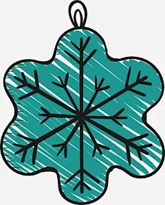 圣诞雪花图标免抠素材 矢量 设计图片 免费下载 页面网页 平面电商 创意素材 png素材