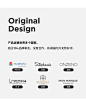 Mandelda免打孔熊猫挂钟客厅现代简约大气2024新款家用时钟表挂墙-tmall.com天猫