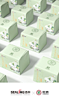 北京西林设计X中茶宋风系列.满庭芳包装设计-古田路9号-品牌创意/版权保护平台