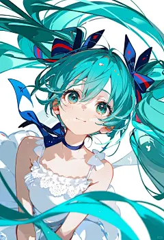 超绝美初音未来MIKU壁纸！！！ - 小红书