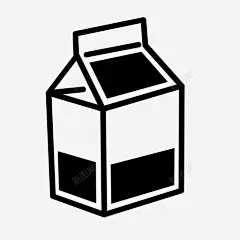 牛奶纸箱饮料图标高清素材 回收 果汁 牛奶 纸箱 饮料 免抠png 设计图片 免费下载