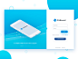 FitBoard Login Page dashboard track 