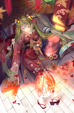浅远丫采集到动漫少女8