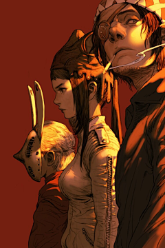 artstation站搬运工采集到原画 tahra.artstation.com