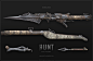 Bomb Lance, Alexander Asmus : In celebration for the 1.0 Release of Hunt-Showdown I present one of it's most iconic weapons: The Bomb Lance
The Bomb Lance is the makeshift bastard child of a longbladed spear & an explosive harpoon propelled by a sprin