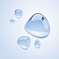 Water Drops Vector Graphics (Free)