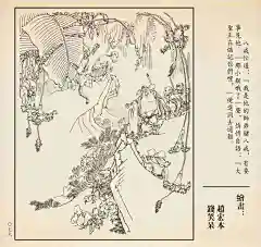 巅峰作品连环画《孙悟空三打白骨精》绘画：赵宏本/钱笑呆