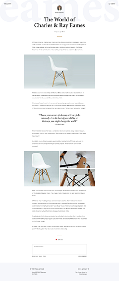 小杨儿采集到网站Design