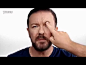 BBC iPlayer (Global)- Ricky Gervais on Comedy   手触摸脸