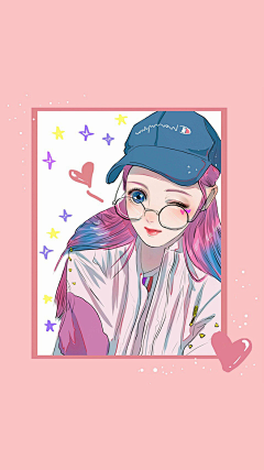 BEEK白白采集到手绘画精品