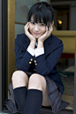 制服清纯少女