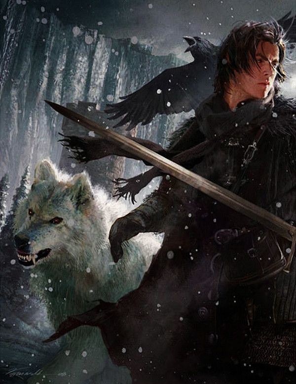 Jon Snow by Michael ...