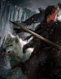 Jon Snow by Michael Komarck