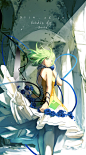 Tags: Anime, Fancybetty, Touhou, Komeiji Koishi, Holding Object, Looking Away, No Hat