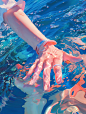 mantou0539_in_Realistic_anime_style_Close-up_of_a_girls_handTou_ad00c964-c85d-4528-b614-018b86f06f3f