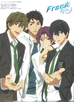 稻米不负三苏十年青春采集到#free！男子游泳部#