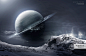 科技感星球浩瀚宇宙星空地球流星太空海报背景PSD设计素材 H1329-淘宝网