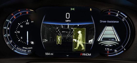 Cluster Cadillac-CT6...