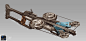 Crossbow, Guido Kuip : Weapon design for an undisclosed project, 2015.