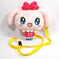 Banpresto Tamagotchi Yumemitchi Plush Coin Purse 14cm 5.6" tall