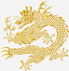 龙图高清素材 中国风 插画 龙图 免抠png 设计图片 免费下载