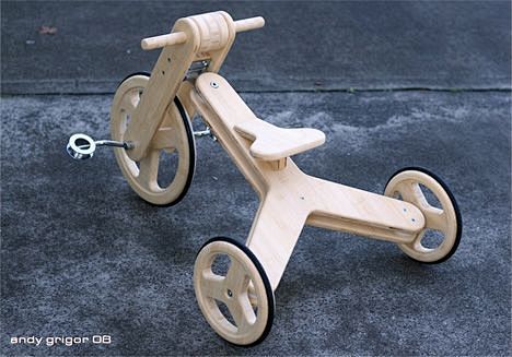 最具独特创意的十个自行车设计
