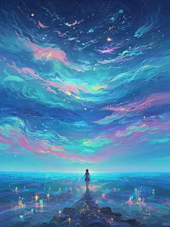 坠入星河_4_九木壁纸_来自小红书网页版