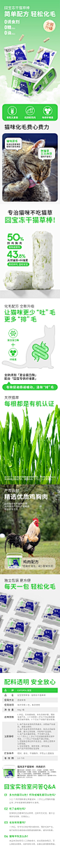 冻干猫草棒详情页
