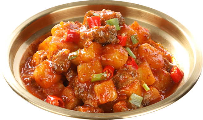 烧牛肉炖土豆 220701