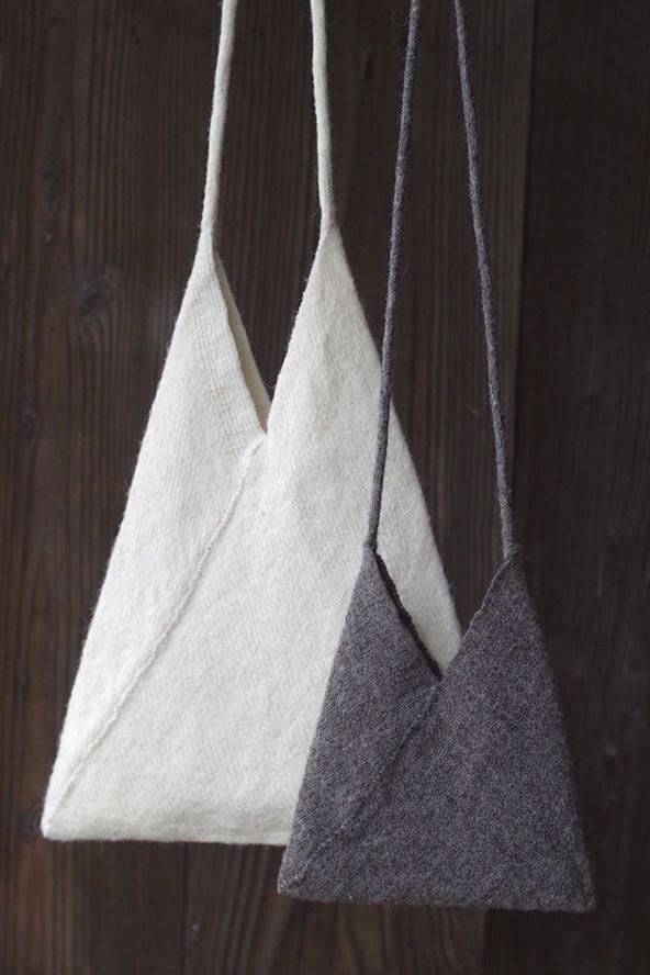 triangle bags: 