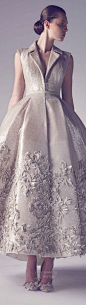 What: Elie Saab Haute Couture SS 2015