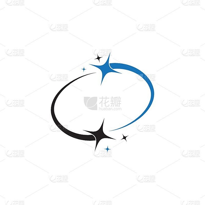 星标志模板